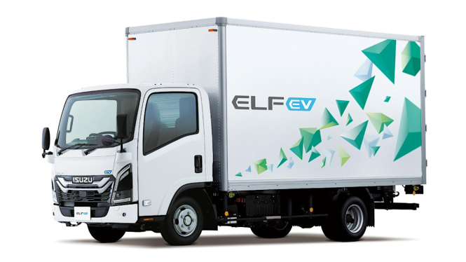 VIVA Otomotif: Truk listrik Isuzu Elf EV