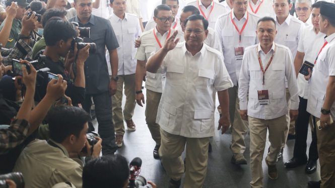 Prabowo Subianto, Rapimnas Partai Gerindra