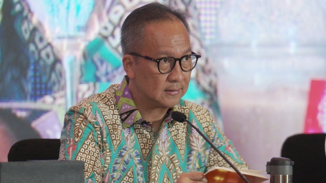 Menteri Perindustrian, Agus Gumiwang Kartasasmita
