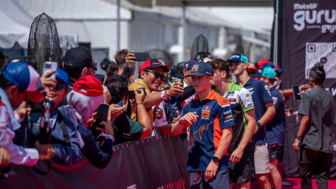 MotoGP Mandalika Tuai Kesuksesan