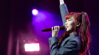 Penampilan Isyana Sarasvati di Round Festival 2023