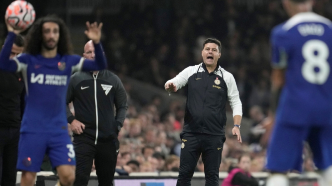 Manajer Chelsea, Mauricio Pochettino