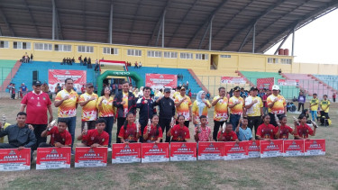 Kejuaraan Tarkam Kemenpora Kota Masohi