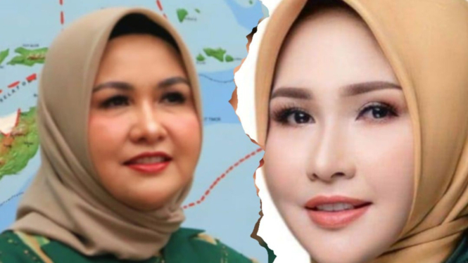 Wajah dan Foto calon anggota DPD RI Evi Apita Maya di NTB