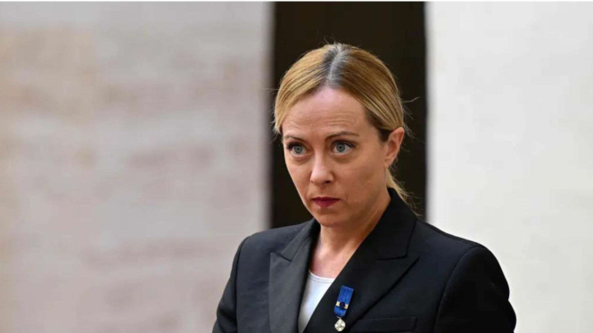 Perdana Menteri Italia Giorgia Meloni