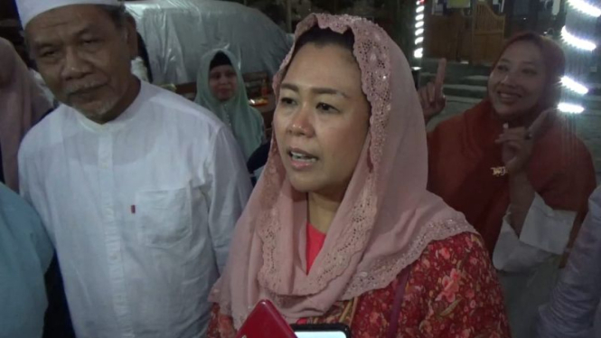 Putri Abdurrahman Wahid alias Gus Dur, Yenny Wahid 