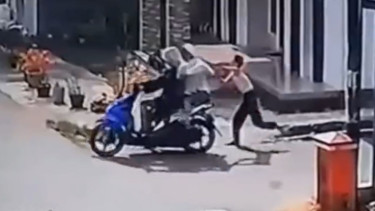 Aksi Heroik Bocah SD di Lampung Gagalkan Aksi Jambret