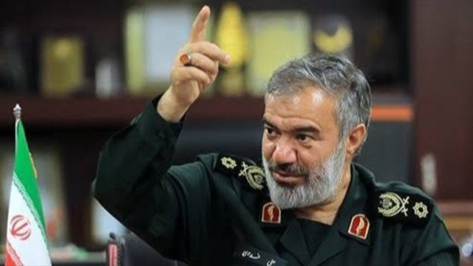 VIVA Militer: Komodor Ali Fadavi