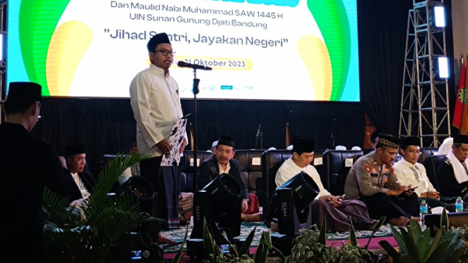 UIN Bandung Gelar Malam Puncak Hari Santri 2023