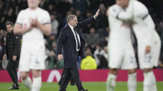 Manajer Tottenham Hotspur, Ange Postecoglou