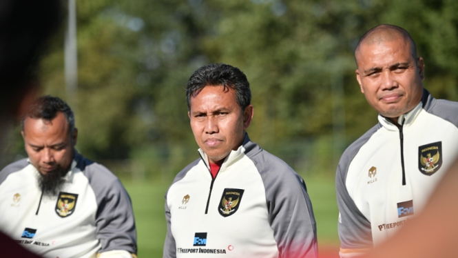 Pelatih Indonesia U-17, Bima Sakti