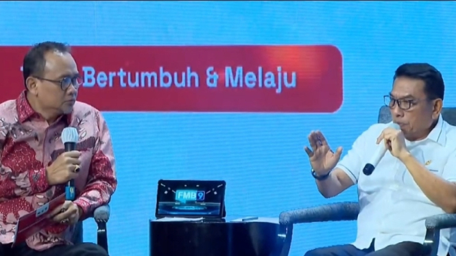 Moeldoko Dalam Acara Peluncuran Capaian Kerja 2023