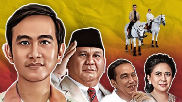Gibran Rakabuming Raka, bacawapres Prabowo Subianto