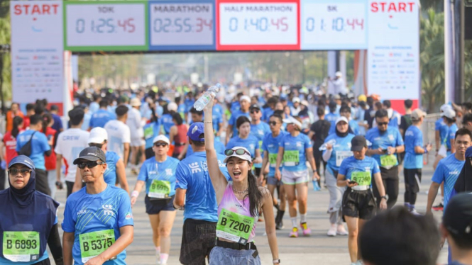 HiBank Jakarta Marathon 2023 Powered by Le Minerale.