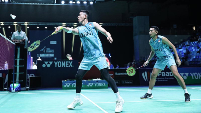 Ganda putra Indonesia, Fajar Alfian/Muhammad Rian Ardianto