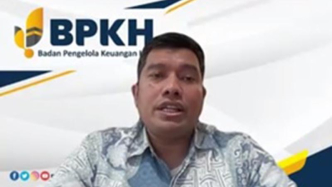 Anggota Badan Pelaksana BPKH, Harry Alexander
