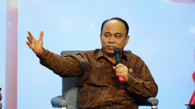 Menkominfo Budi Arie Setiadi.