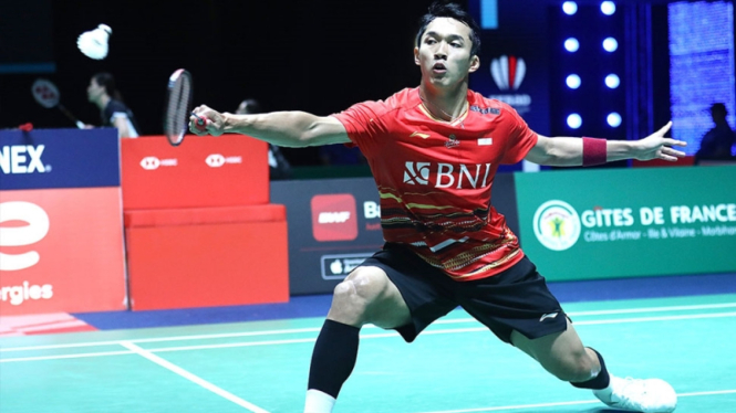 Tunggal putra Indonesia, Jonatan Christie