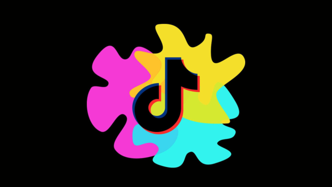 Ilustrasi TikTok.