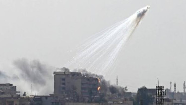 VIVA Militer: Serangan bom fosfor putih militer Amerika Serikat di Irak