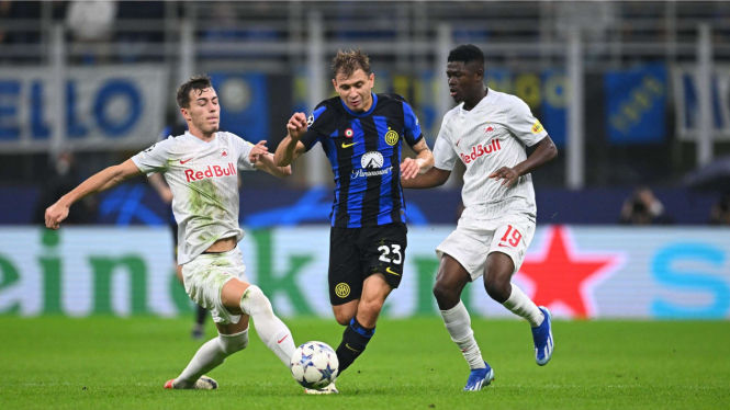 Duel Inter Milan vs Salzburg