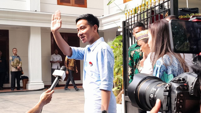 Bakal cawapres Gibran Rakabuming Raka
