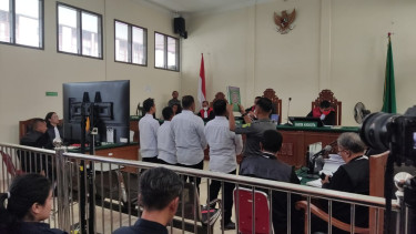 Kesaksian korban kasus kerangkeng.