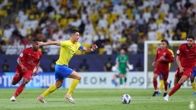 Cristiano Ronaldo, Al Nassr vs Al Duhail