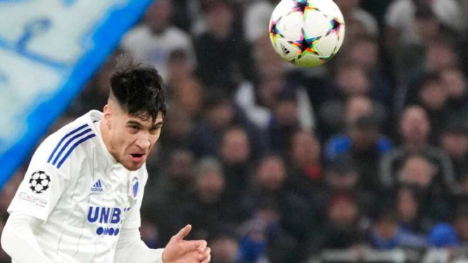 Bek FC Copenhagen Kevin Diks calon pemain naturalisasi Timnas Indonesia