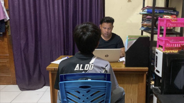 Pelajar SMA di Papua diduga pelaku pencabulan diperiksa polisi di Polres