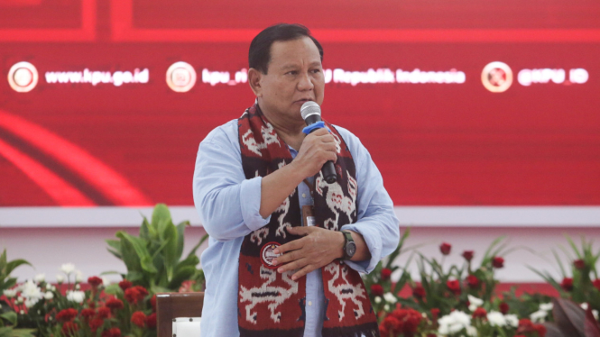 Pendaftaran Capres Prabowo Subianto dan Cawapres Gibran Rakabuming Raka