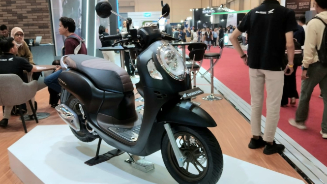 New Honda Scoopy