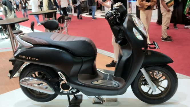 New Honda Scoopy