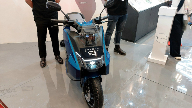 Motor listrik Savart S-1