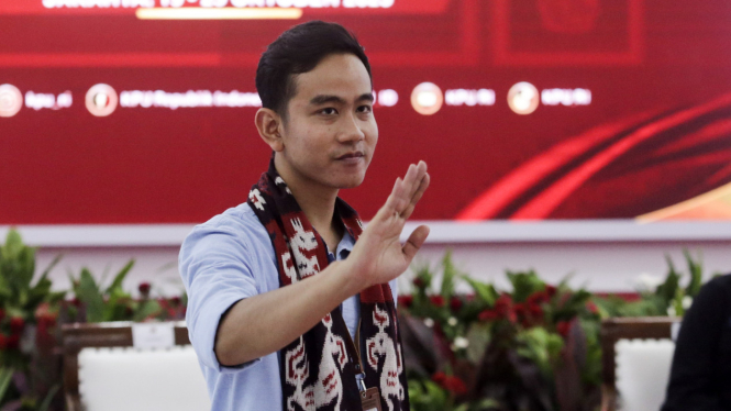 Cawapres Gibran Rakabuming Raka