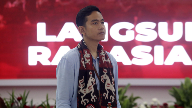 Cawapres Gibran Rakabuming Raka