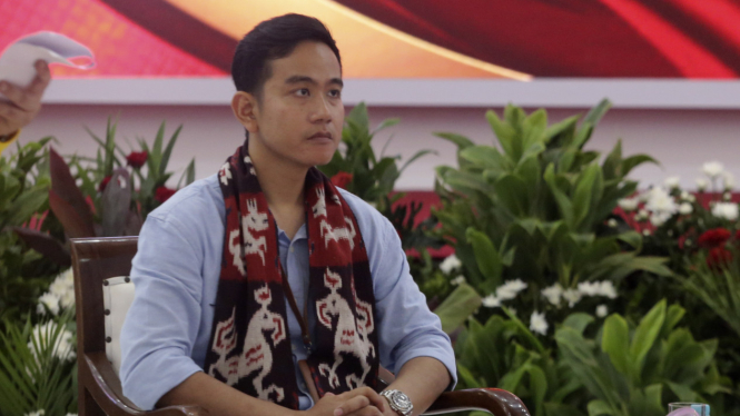 Cawapres Gibran Rakabuming Raka