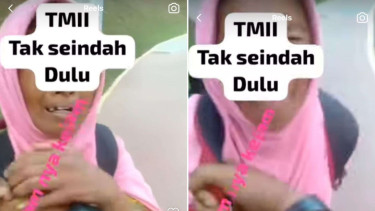 Viral Seorang Oknum Satpam TMII Usir Ibu-ibu Pedagang dengan Kasar