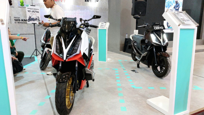 Booth Alva di IMOS 2023