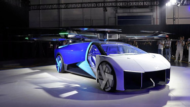 Mobil terbang XPeng Aeroht buatan China