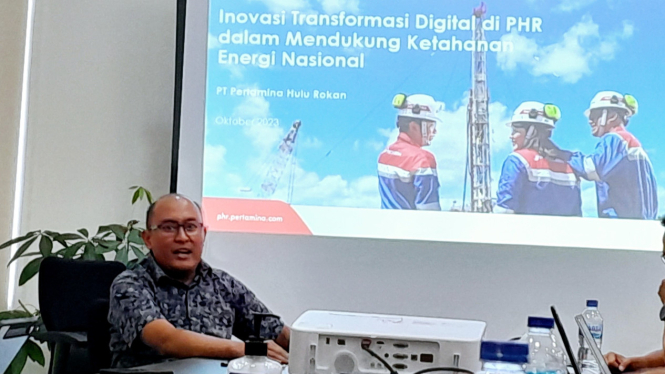 Corporate Secretary PT Pertamina Hulu Rokan, Rudi Arrifianto.