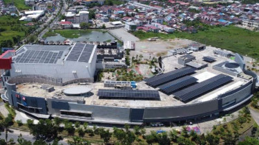PLTS atap di Gaia Bumi Raya City