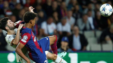 Duel Barcelona vs Shakhtar Donetsk