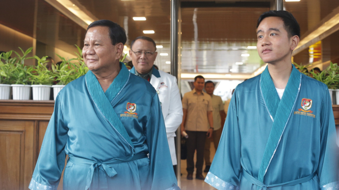 Tes Kesehatan Capres Prabowo Subianto dan Cawapres Gibran Rakabuming Raka