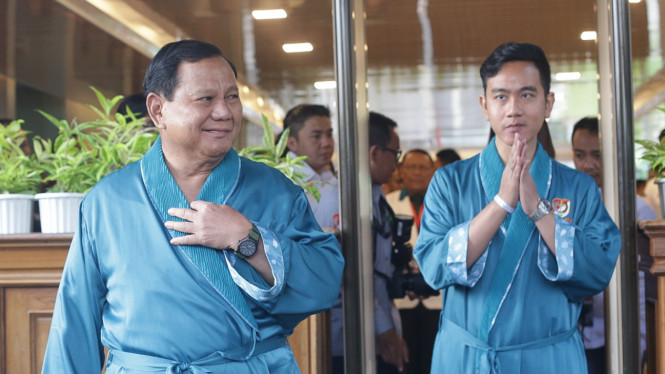 Tes Kesehatan Capres Prabowo Subianto dan Cawapres Gibran Rakabuming Raka