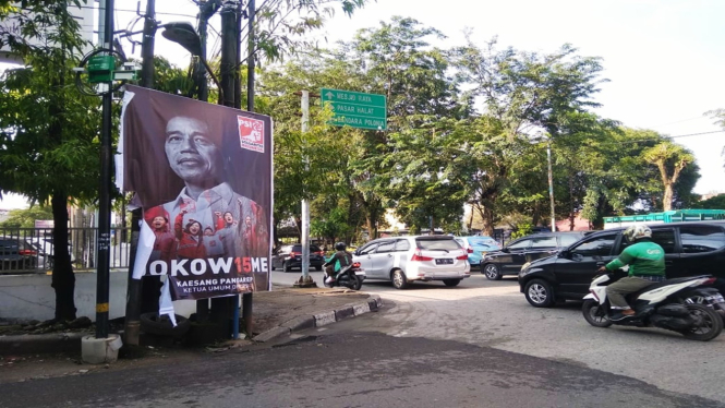 Ilustrasi Baliho Partai Solidaritas Indonesia (PSI)