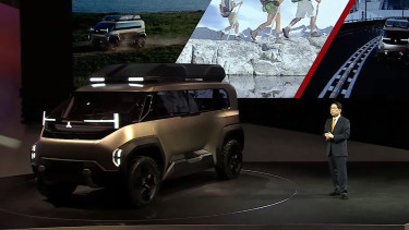 Acara Mitsubishi Motors di Japan Mobility Show 2023