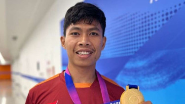 Sprinter Indonesia Saptoyogo Purnomo