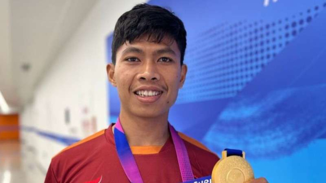 Sprinter Indonesia Saptoyogo Purnomo