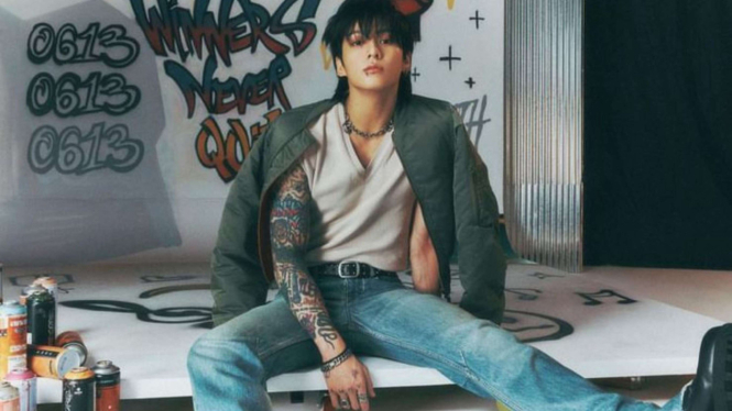 Jungkook BTS jadi member paling sukses
